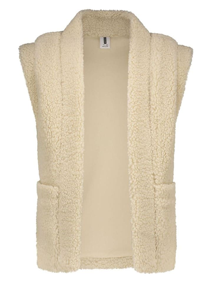 B.Nosy Kamizelka "Georgie" w kolorze kremowym rozmiar: 134/140