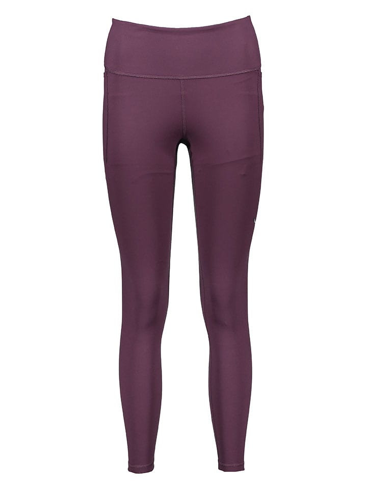 Puma Legginsy sportowe "Cloudspun" w kolorze fioletowym rozmiar: M