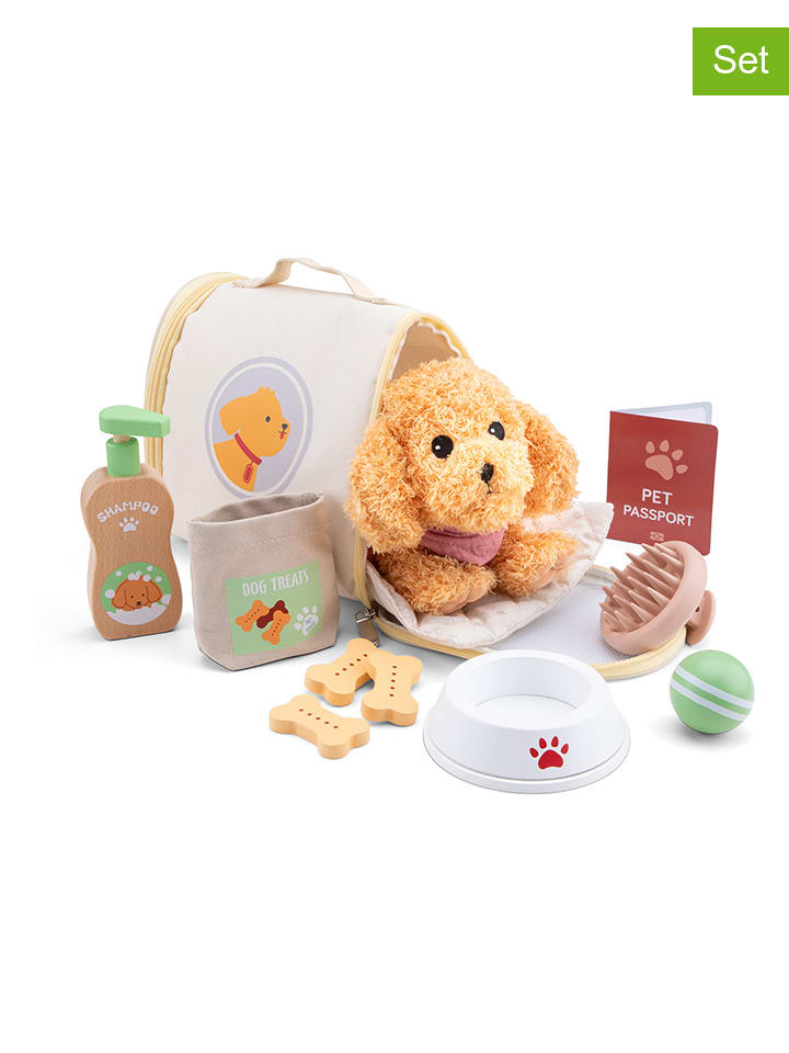 New Classic Toys Zestaw do pielęgnacji zwierząt domowych - 2+ rozmiar: onesize