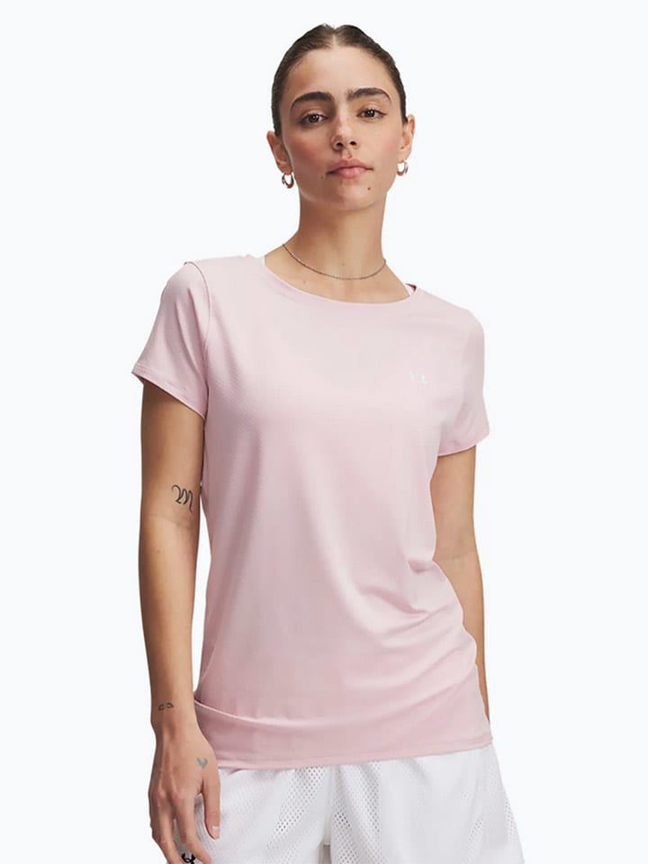 Under Armour Koszulka sportowa w kolorze jasnoróżowym rozmiar: M