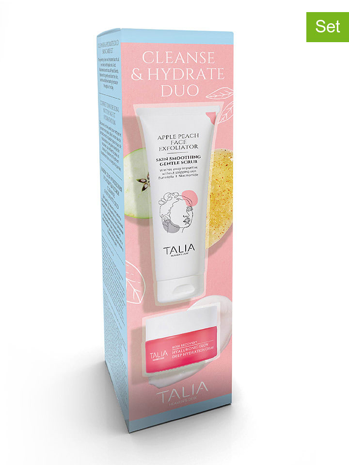 TALIA 2-częściowy zestaw "Cleanse & Hydrate" do pielęgancji twarzy rozmiar: onesize