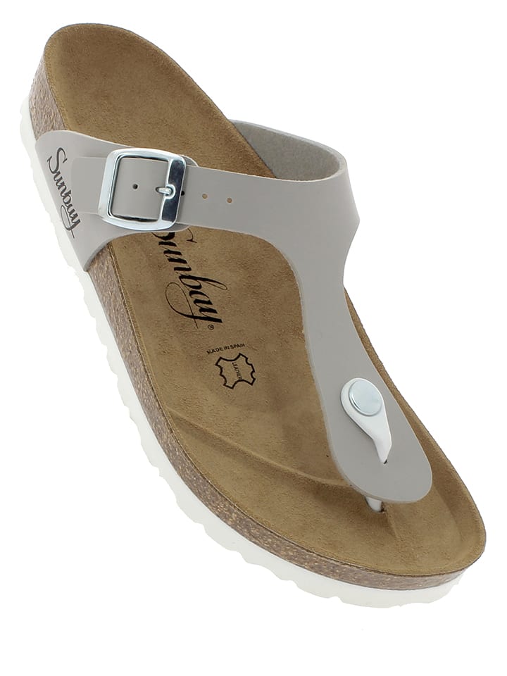 Sunbay Japonki "Camelia" w kolorze szarym rozmiar: 41