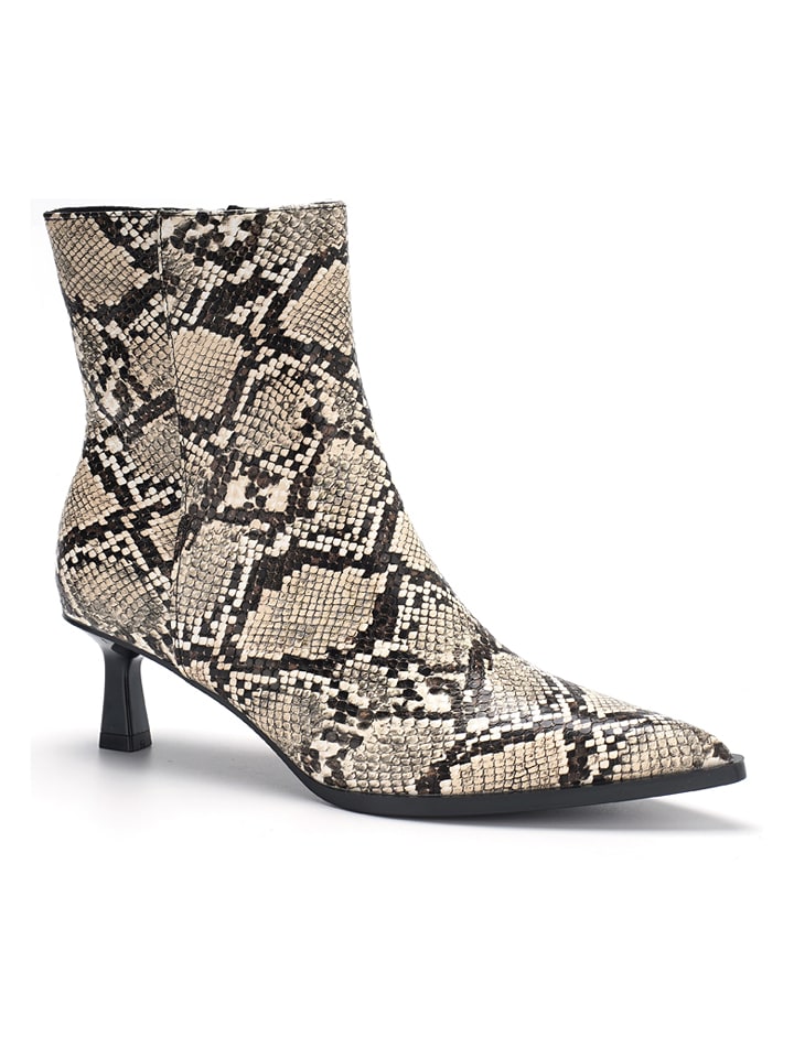 C'M Botki w kolorze beżowym rozmiar: 38