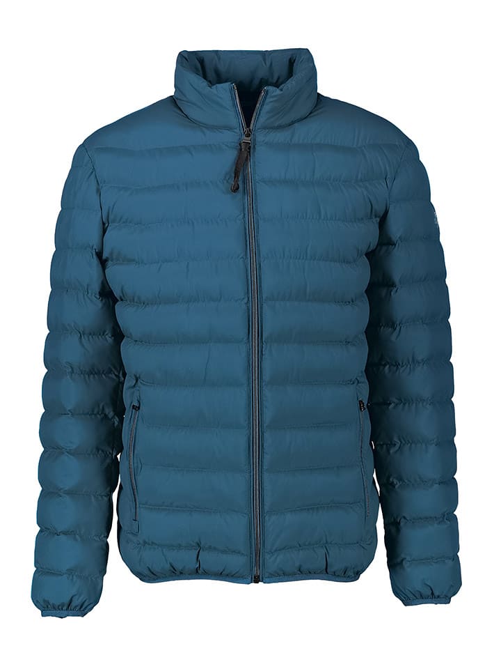 Lerros Kurtka pikowana w kolorze niebieskim rozmiar: XXL