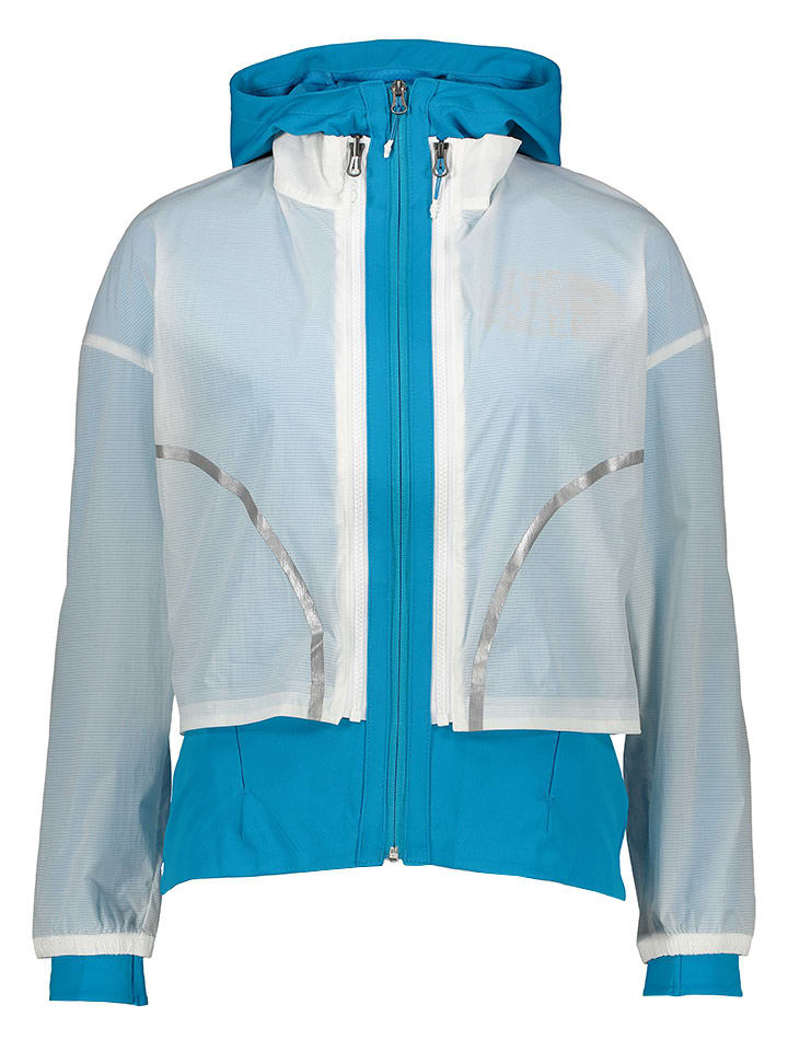 The North Face Kurtka funkcyjna 3w1 "Terra Metro" w kolorze niebiesko-kremowym rozmiar: L