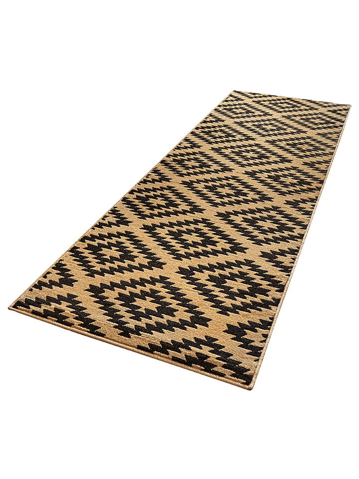 Hanse Home Chodnik "Nordic" w kolorze brązowym rozmiar: 80x250 cm