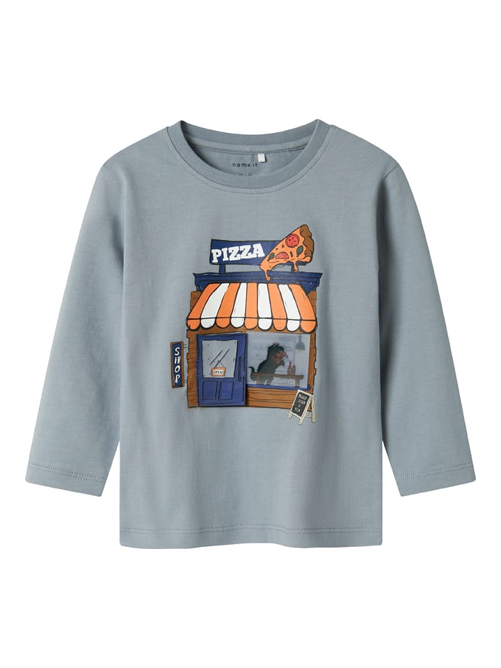 name it Koszulka "Nabir" w kolorze błękitnym rozmiar: 92