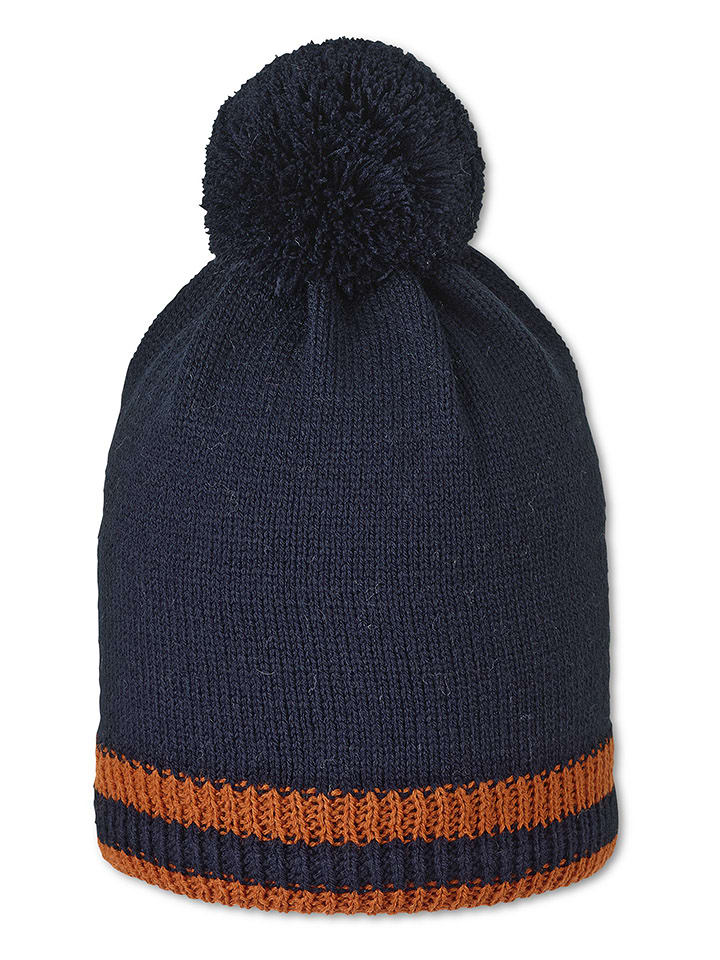 Sterntaler Czapka w kolorze granatowym rozmiar: 55 cm