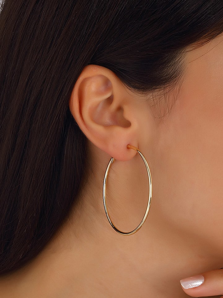 Nakkash Kolczyki-kreole rozmiar: onesize