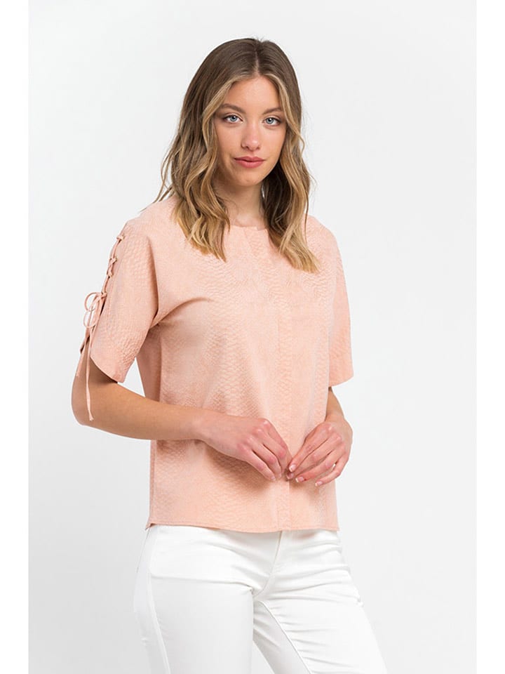 Trussardi Bluzka w kolorze łososiowym rozmiar: 40