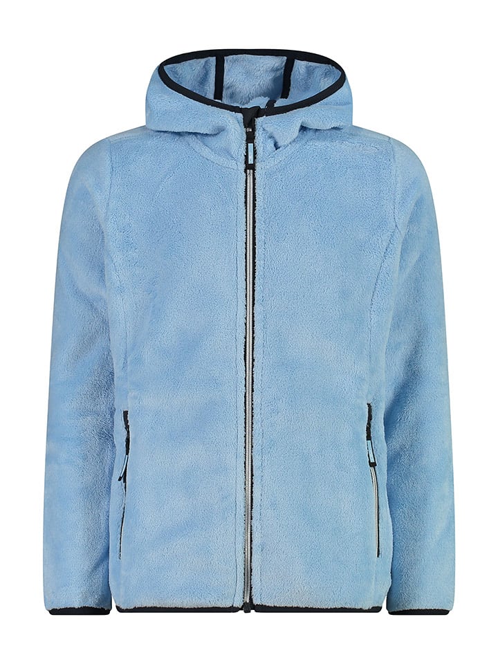 CMP Kurtka polarowa w kolorze błękitnym rozmiar: 152