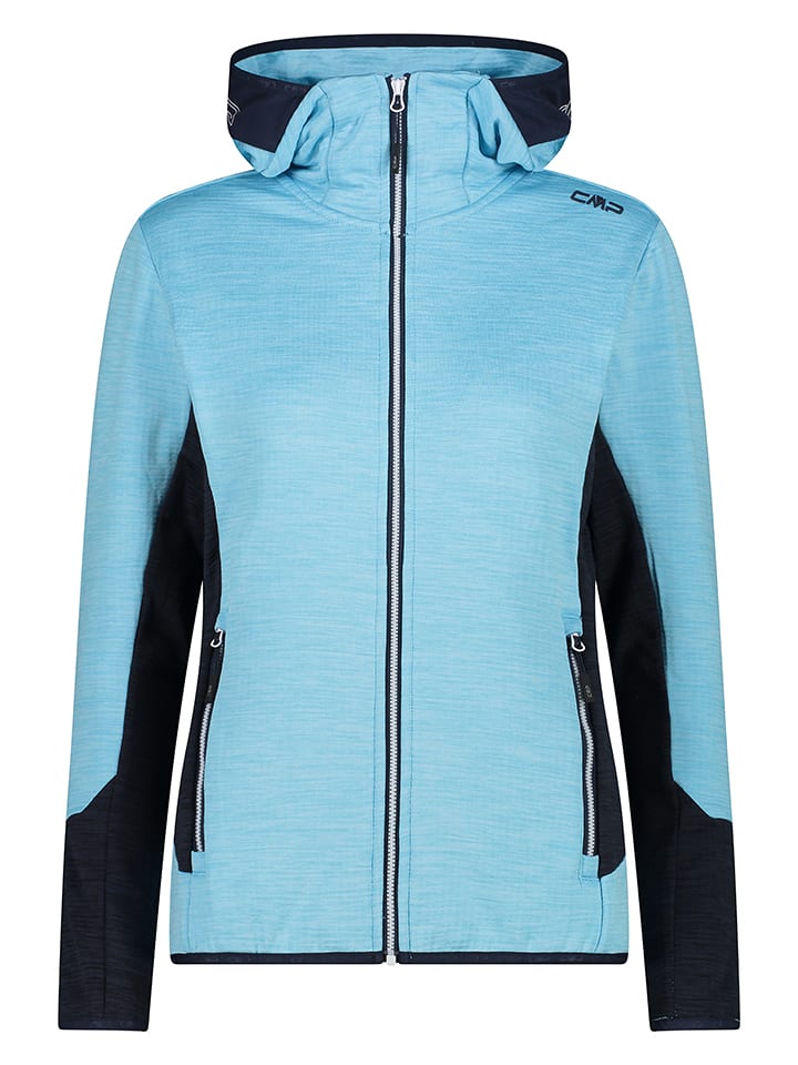 CMP Kurtka polarowa w kolorze błękitnym rozmiar: 38