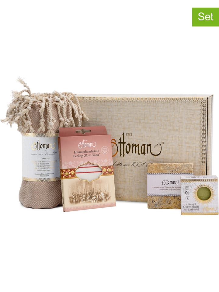 Ottoman 4-częściowy zestaw prezentowy "Spa" rozmiar: onesize