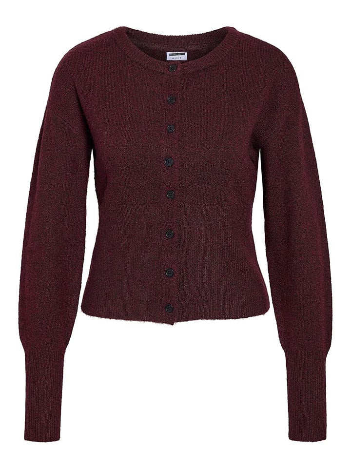 Noisy may Kardigan w kolorze bordowym rozmiar: XL