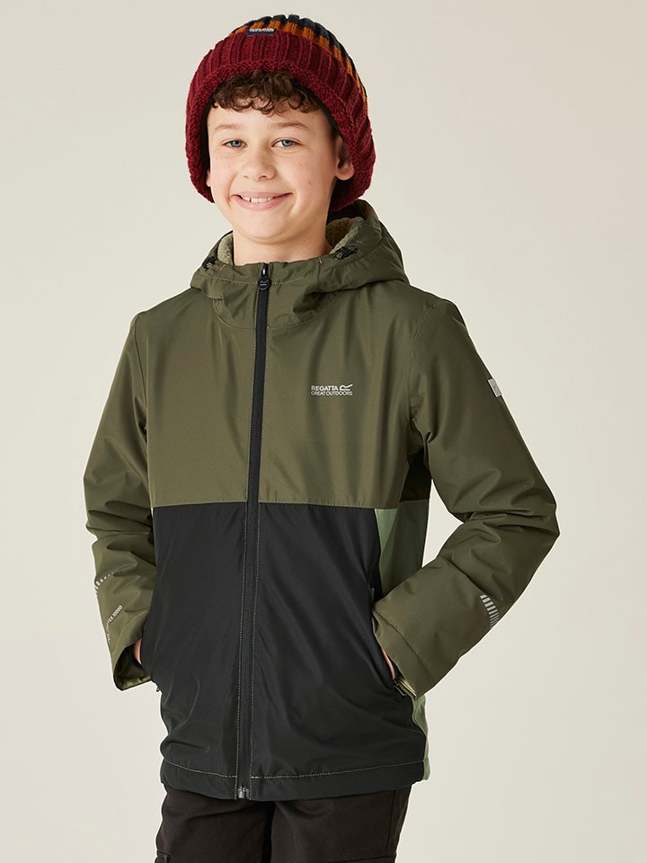 Regatta Kurtka funkcyjna "Hillain" w kolorze khaki rozmiar: 164