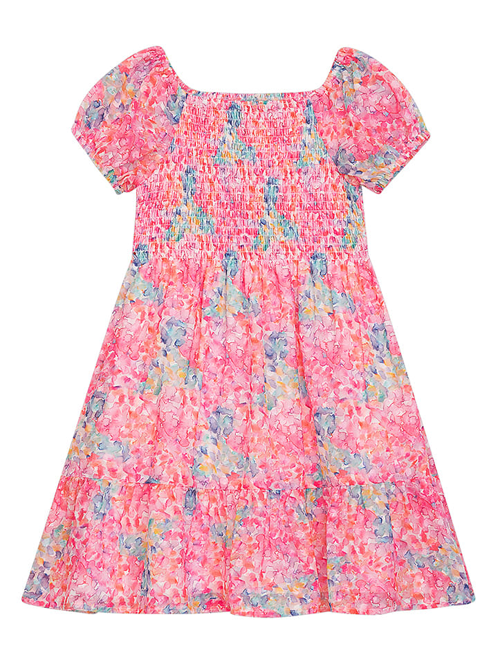 Danamade Sukienka "Dmargot" w kolorze jasnoróżowo-miętowym rozmiar: 152