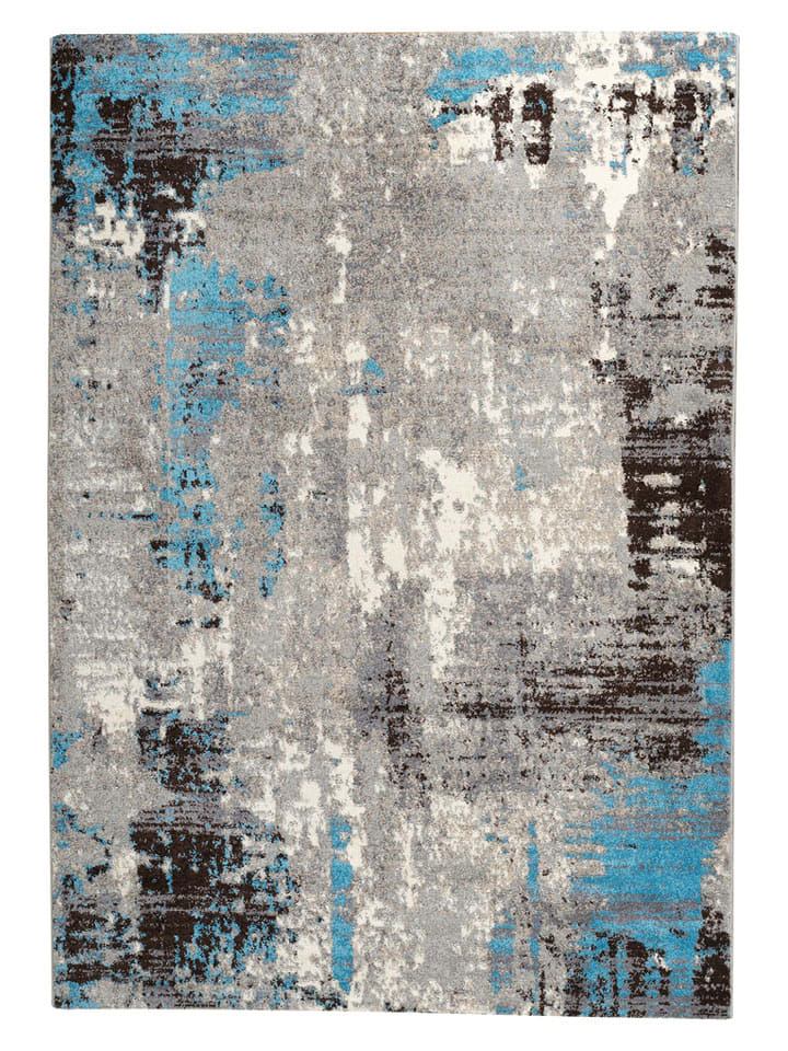 deco Rugs & Carpet Dywan "Decora" w kolorze błękitno-szarym rozmiar: 80x150 cm