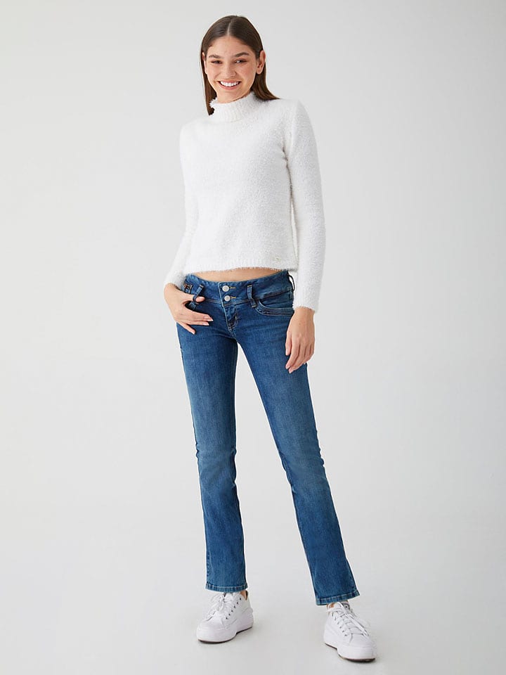 LTB Dżinsy "Jonquil" - Regular fit - w kolorze niebieskim rozmiar: W32/L36