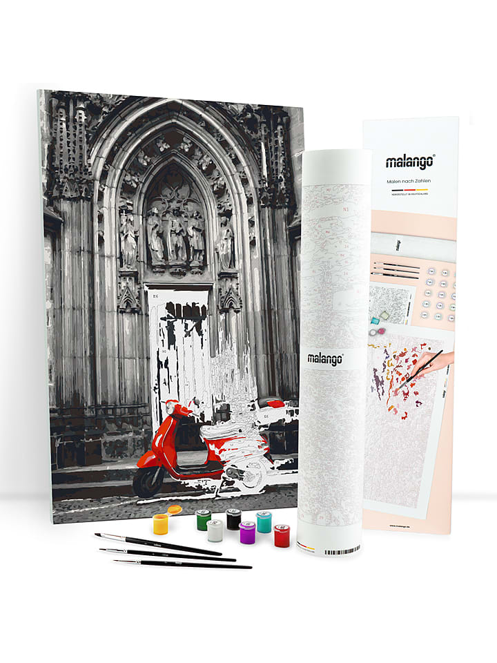 malango Zestaw do malowania po numerkach - 14+ rozmiar: onesize