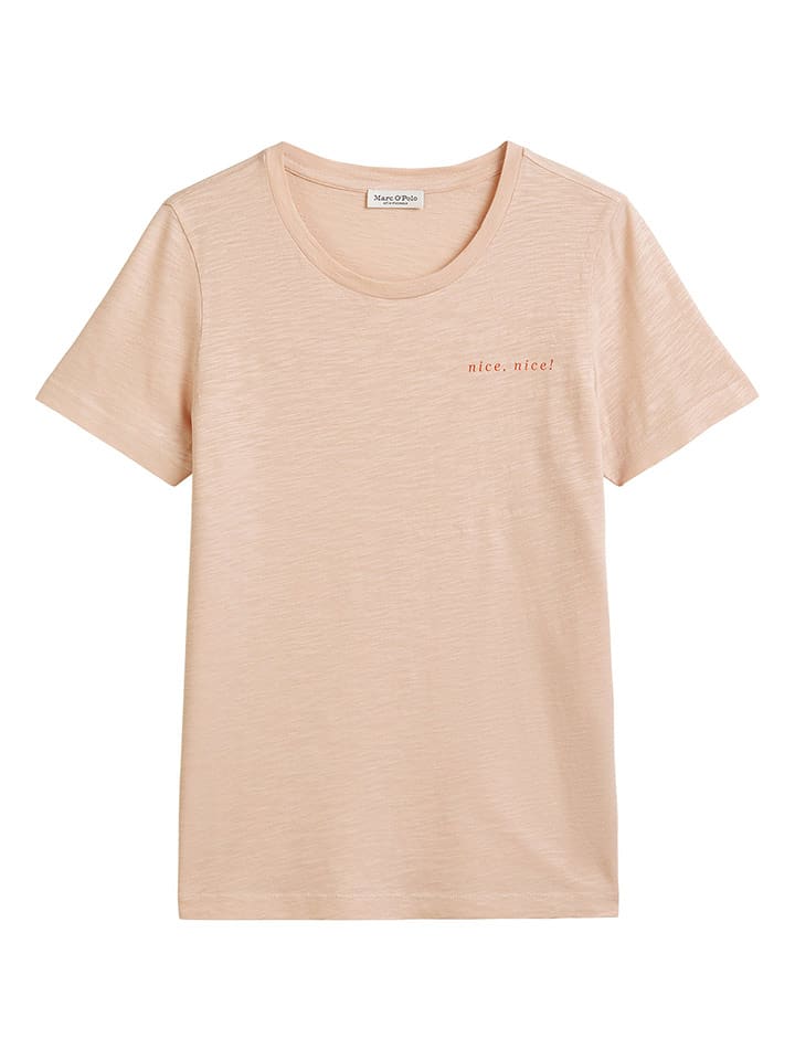 Marc O´Polo Koszulka w kolorze jasnoróżowym rozmiar: M