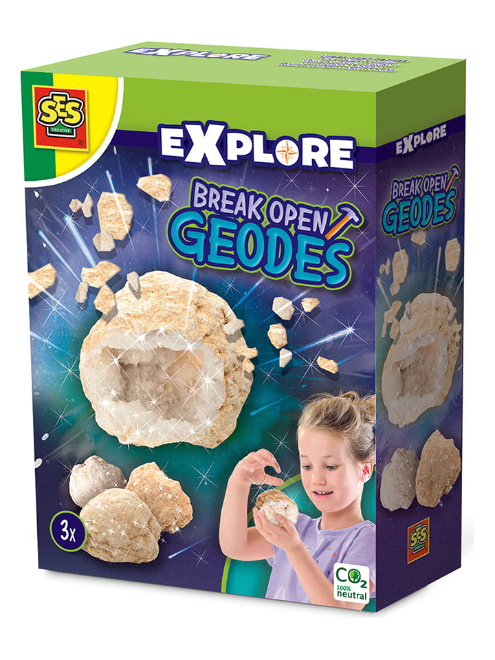 SES Zestaw wykopaliskowy - 8+ rozmiar: onesize