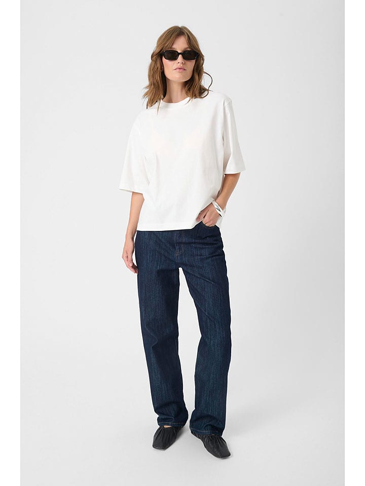 Soaked in Luxury Koszulka w kolorze kremowym rozmiar: L