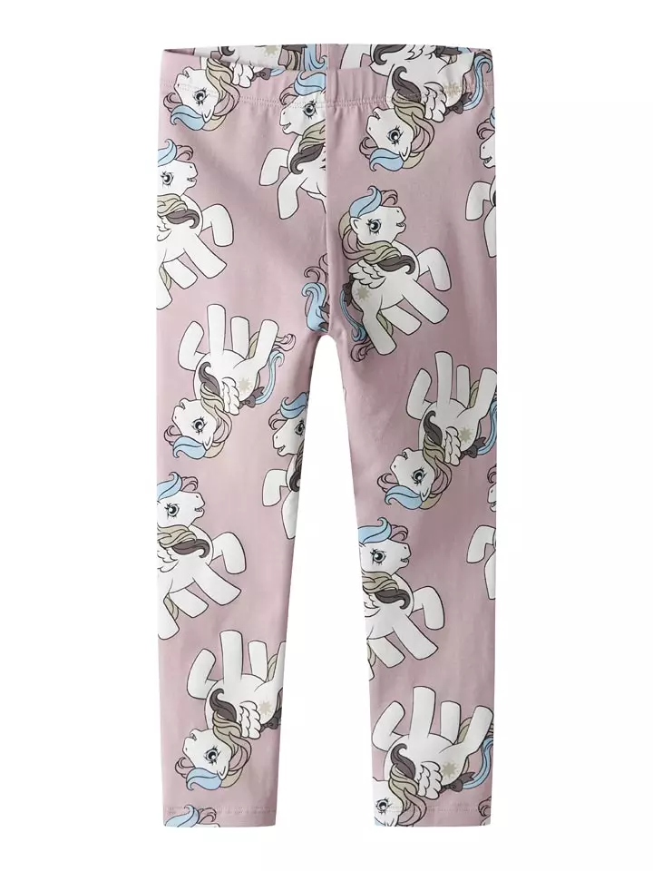 name it Legginsy "Omba" w kolorze jasnoróżowym rozmiar: 98