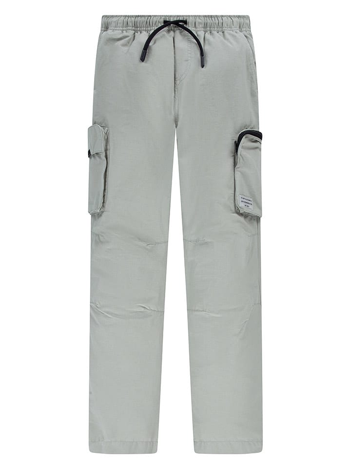 Levi's Kids Bojówki w kolorze zielonym rozmiar: 140