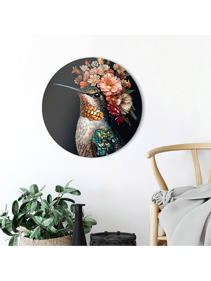 Orangewallz Druk artystyczny "Wings and Petals" rozmiar: 50 cm