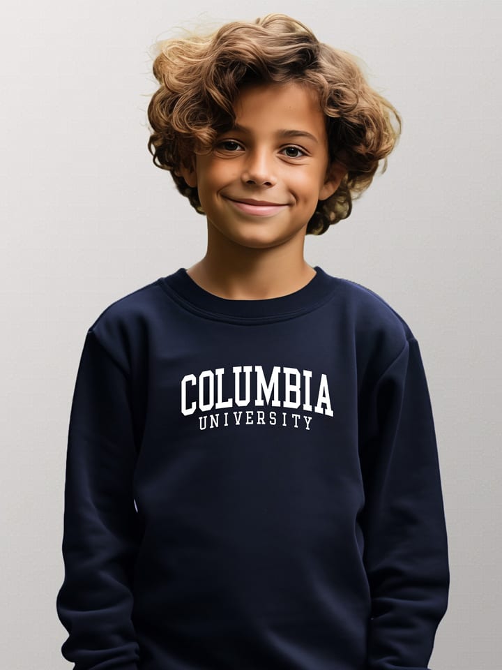American Universities Bluza "Colombia University" w kolorze granatowym rozmiar: 152