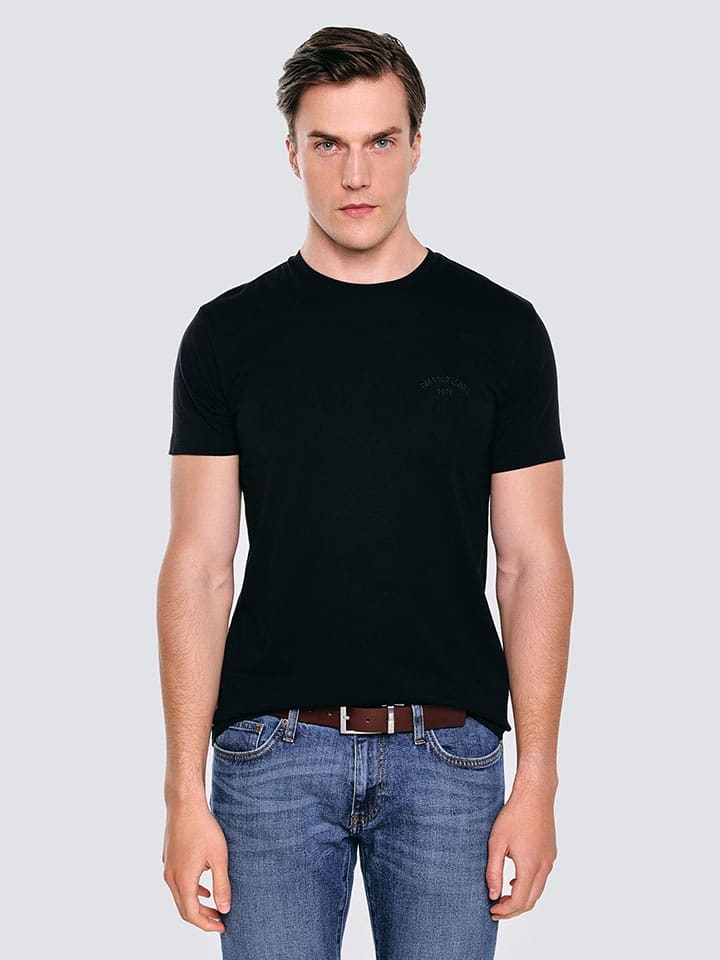 BIG STAR Koszulka w kolorze czarnym rozmiar: L