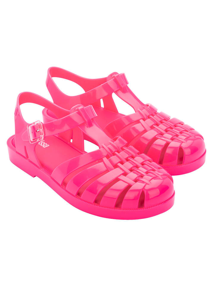 Melissa Półsandały w kolorze różowym rozmiar: 39