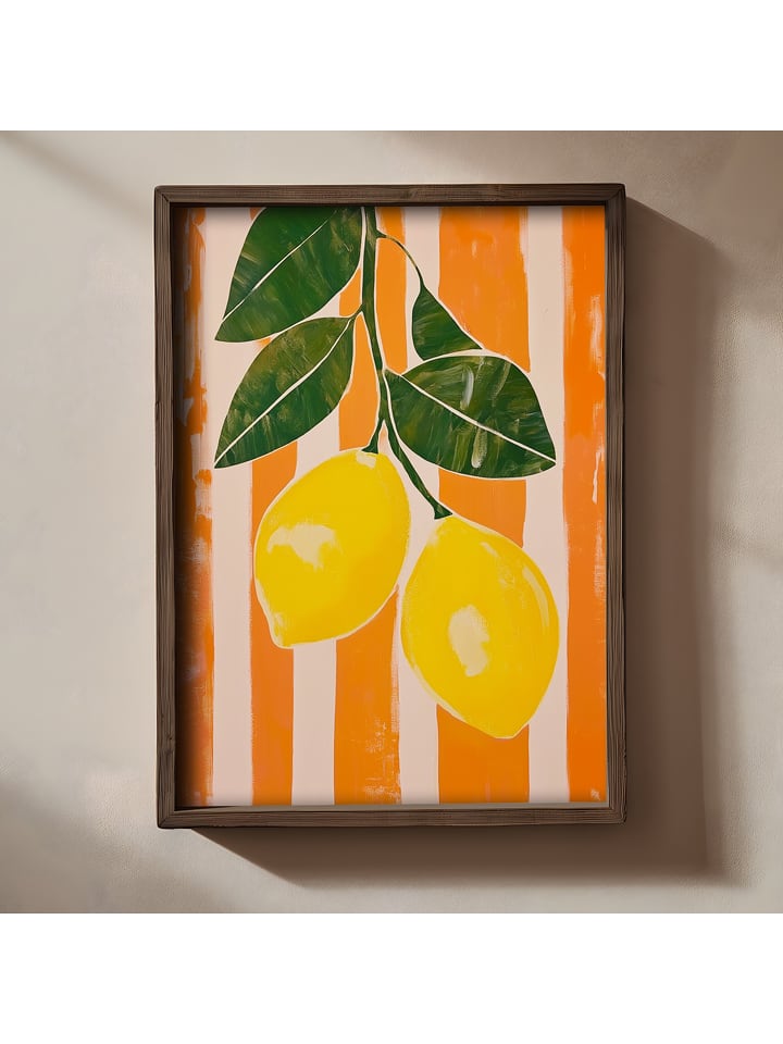 Wallity Druk artystyczny w ramce - 47 x 35 cm rozmiar: onesize