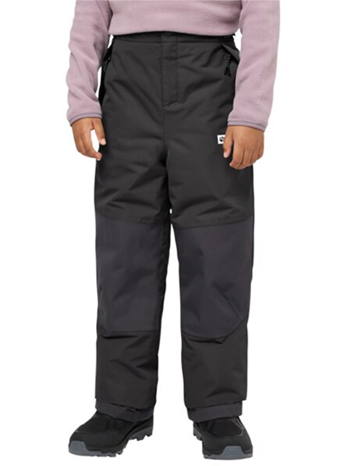 Jack Wolfskin Spodnie funkcyjne "Actamic" w kolorze czarnym rozmiar: 116