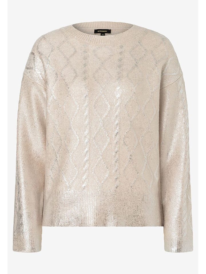 More & More Sweter w kolorze złotym rozmiar: 40