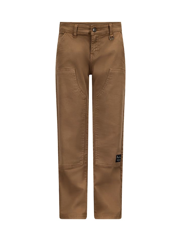 Retour Dżinsy - Comfort fit - w kolorze brązowym rozmiar: 146/152