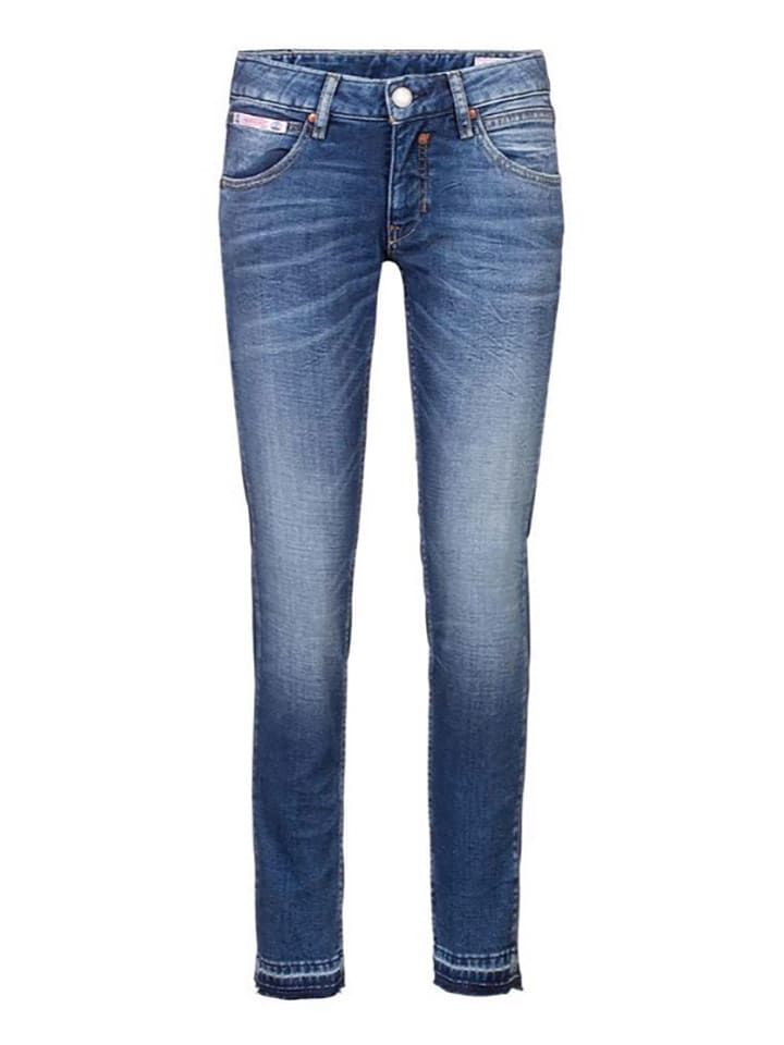 Herrlicher Dżinsy - Slim fit - w kolorze niebieskim rozmiar: W24