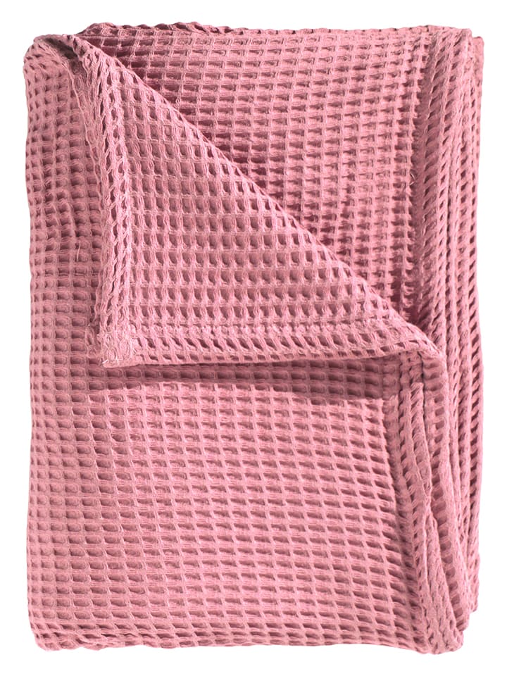 Heckett Lane Pled w kolorze różowym rozmiar: 240x260 cm