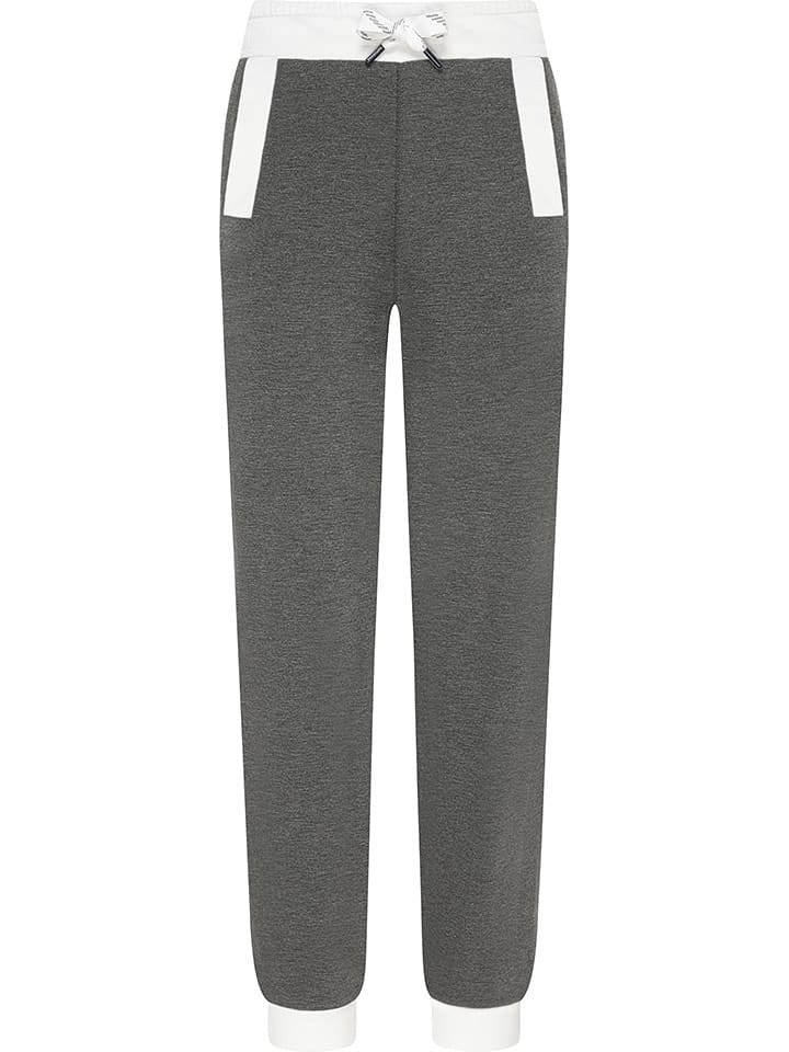 Naturana Spodnie dresowe w kolorze antracytowym rozmiar: M