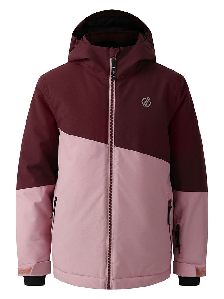 Dare 2b Kurtka narciarska "Snow Basher" w kolorze fioletowo-jasnoróżowym rozmiar: 140