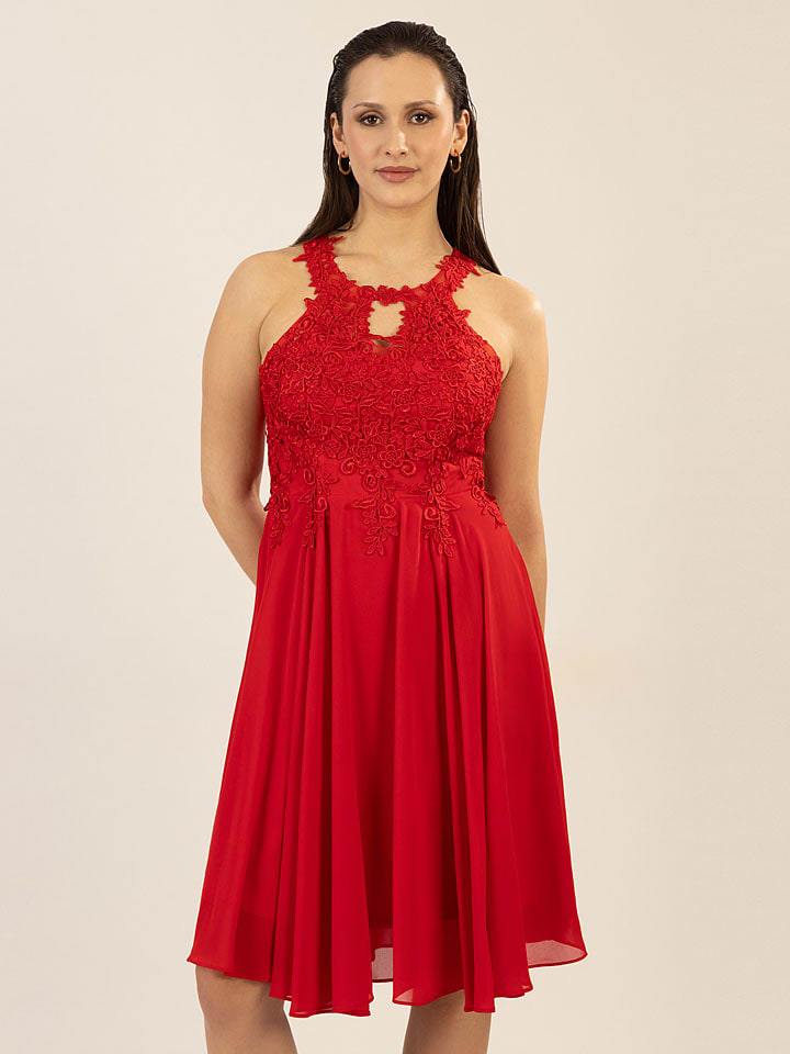 APART Sukienka w kolorze czerwonym rozmiar: 44