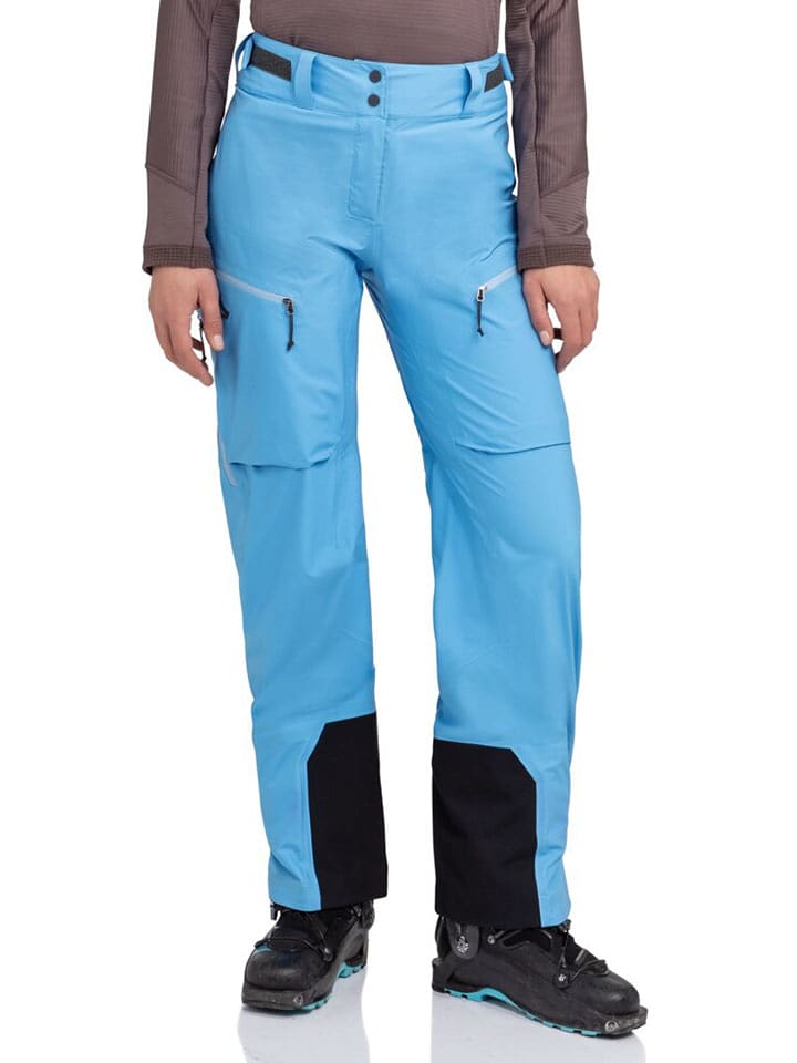 Schöffel Spodnie narciarskie "Milagle" w kolorze niebieskim rozmiar: 34