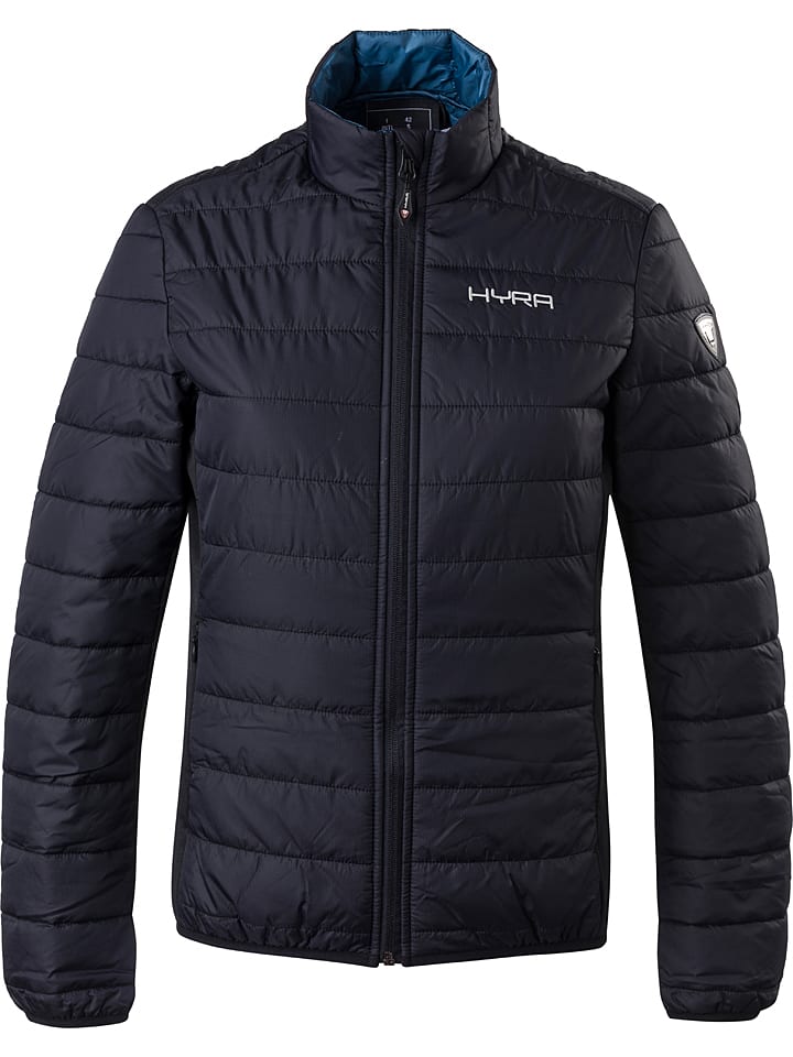 Hyra Kurtka zimowa "Eben" w kolorze czarnym rozmiar: 42