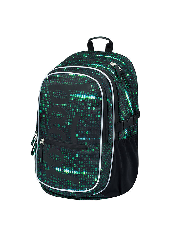 BAAGL Tornister "Core Numbers" w kolorze czarnym rozmiar: onesize