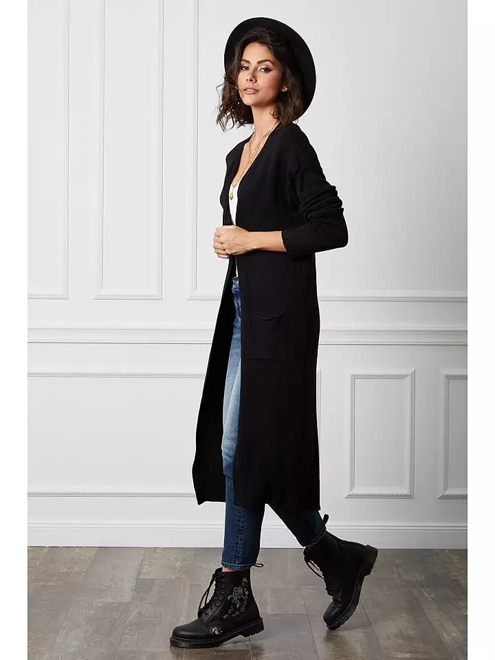 Joséfine Kardigan "Balle" w kolorze czarnym rozmiar: S