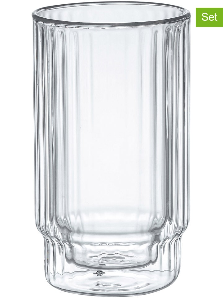 Salt and Pepper Szklanki (2 szt.) "Dupla" - 300 ml rozmiar: onesize