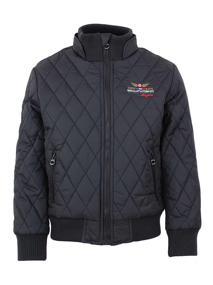 Peak Mountain Kurtka pikowana w kolorze czarnym rozmiar: 98