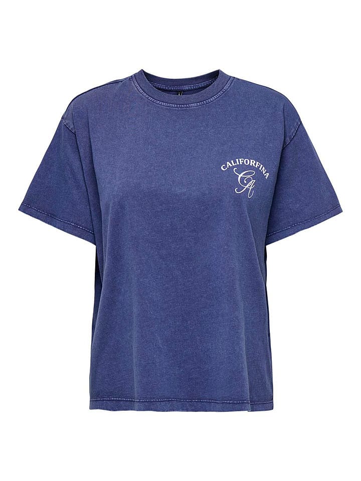 ONLY Koszulka w kolorze niebieskim rozmiar: XS