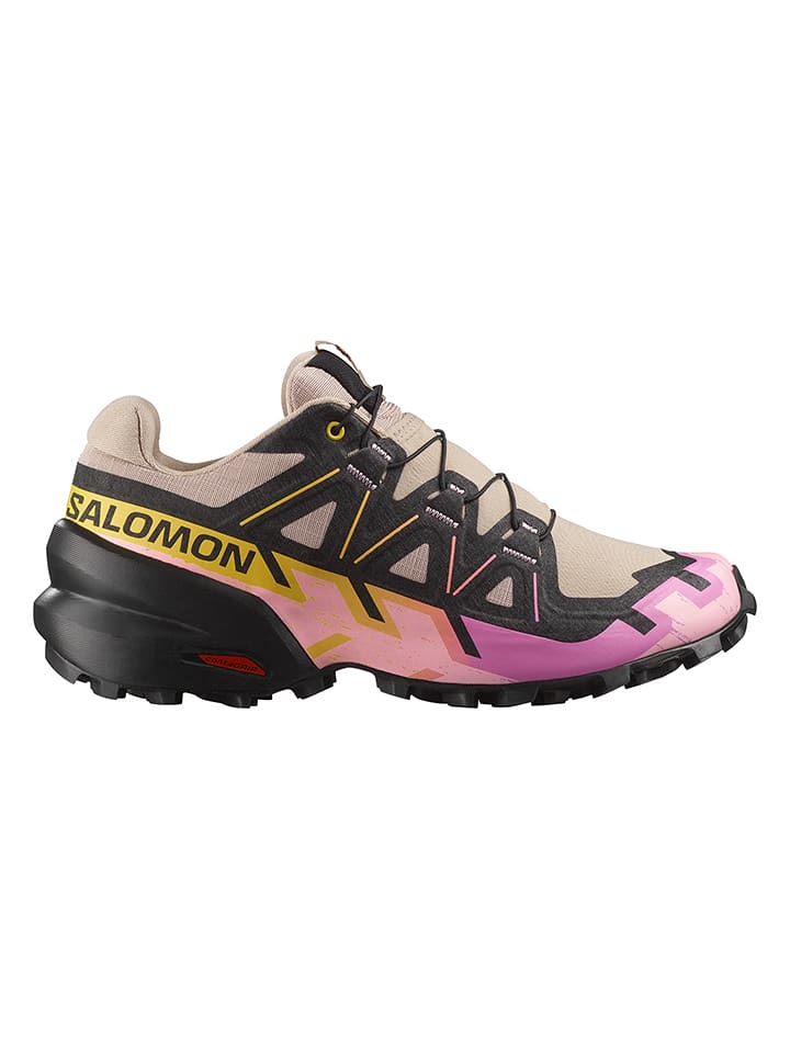 SALOMON Buty "Speedcross 6" ze wzorem do biegania rozmiar: 42