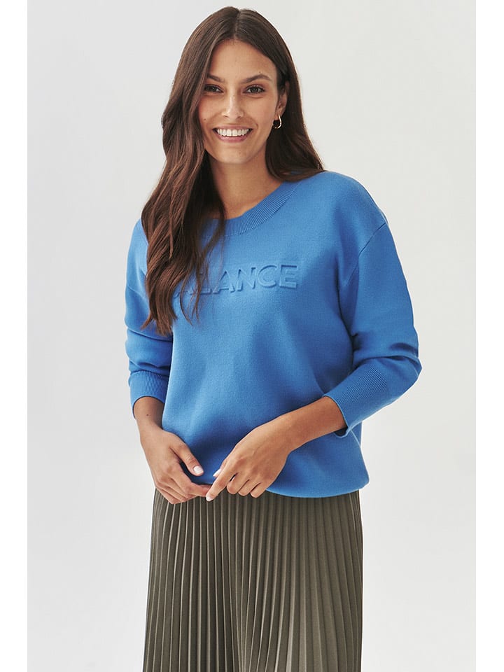 TATUUM Bluza w kolorze niebieskim rozmiar: M